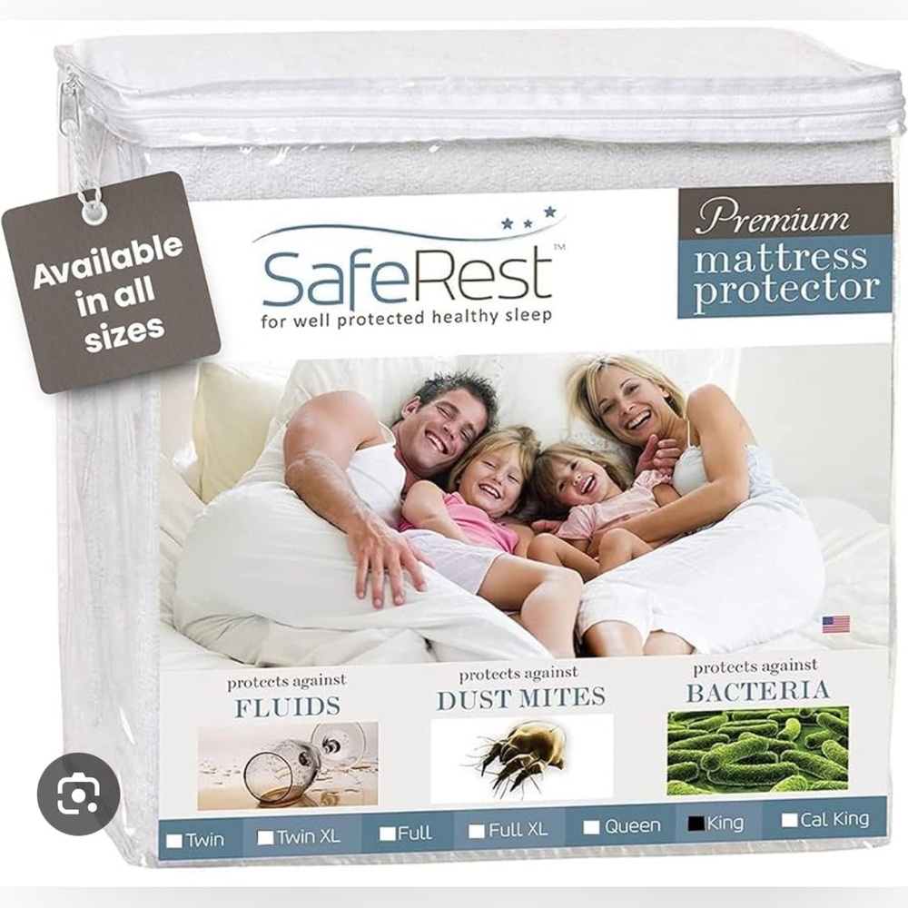 King sized mattress protector